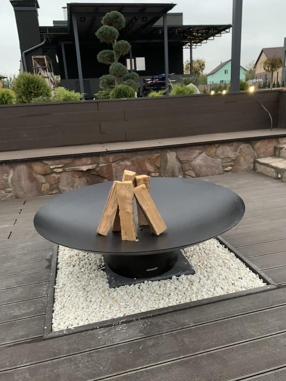 Чаша для вогню звичайна d 100 см (32692383)