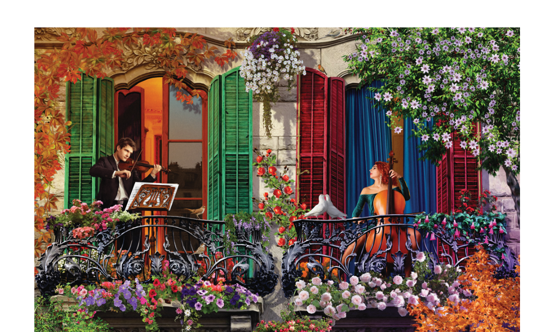 Пазл Дуэт 1500 элементов (4573-CS)