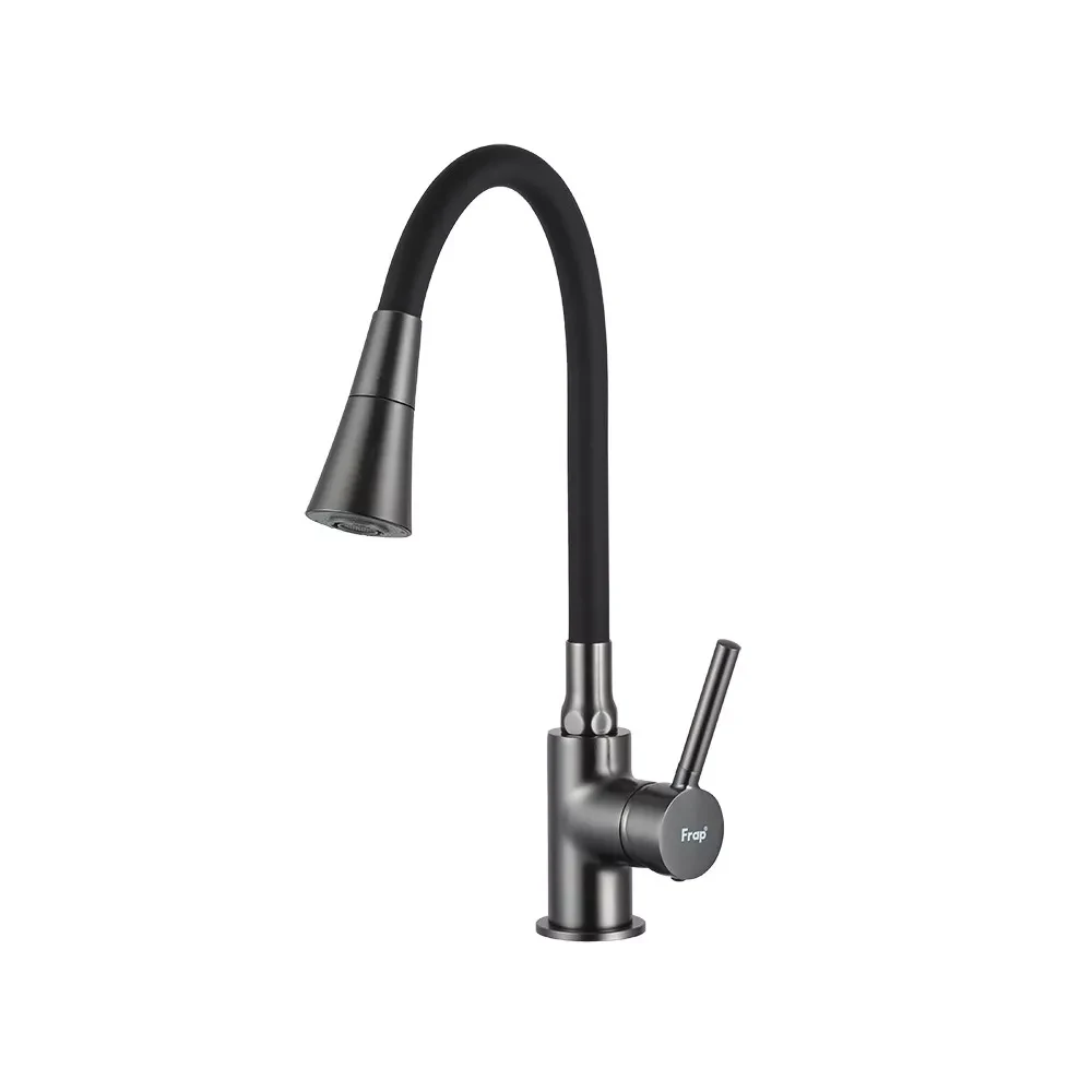 Смеситель для кухни Frap F4044-9 с гибким изливом аэратор 2 режима (SE01046115) Смеситель для кухни Frap F4044-9 с гибким изливом аэратор 2 режима (SE01046115)