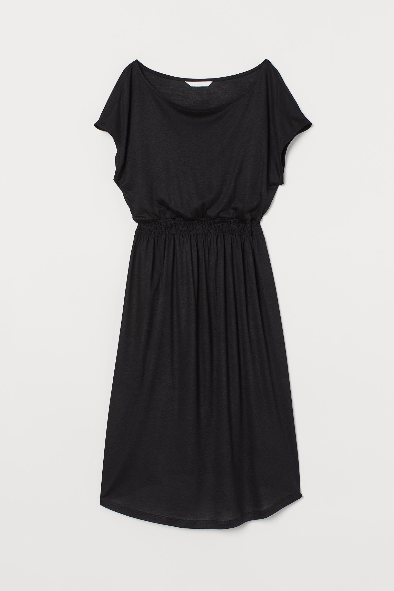 Платье для беременных H&M M Черный (25037647680)