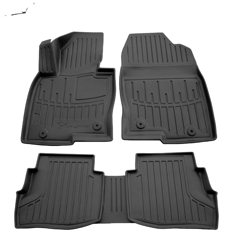 Коврики автомобильные Stingray 3D для Mazda CX-9 2017-2024 г полиуретан 5 шт. (119138)
