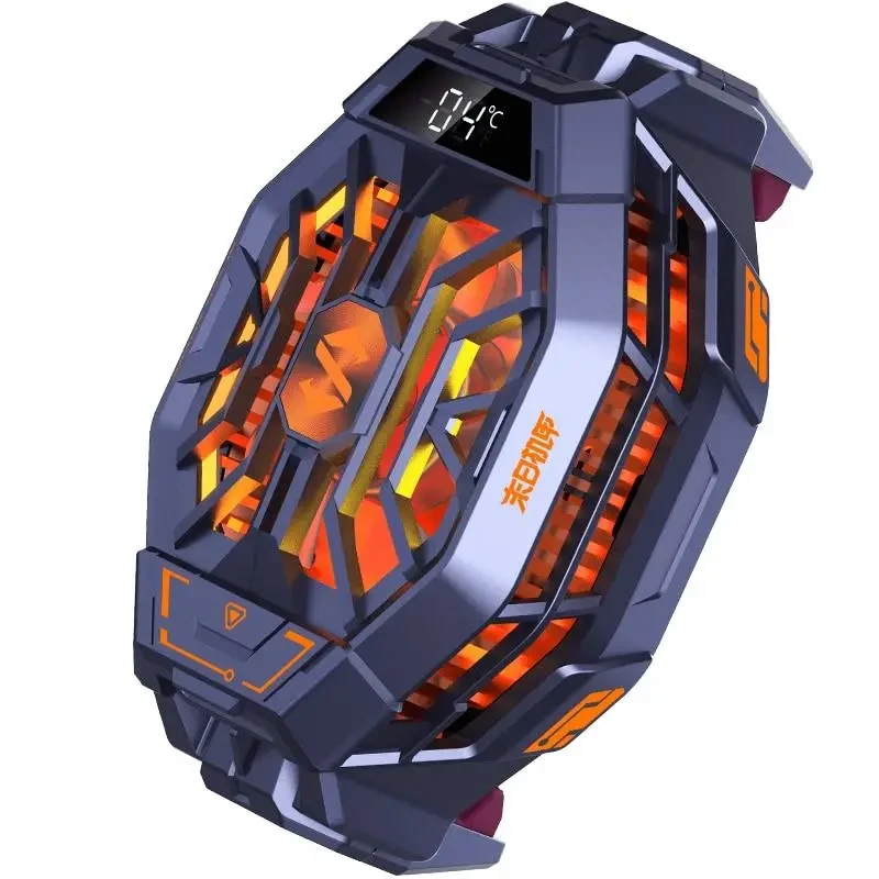 Комплект игровой Триггеры JS-68 с макросом/кулер Black Shark Funcooler Pro 2 BR30-BS/напальчники Sarafox V1 (01-00-00-10) - фото 3