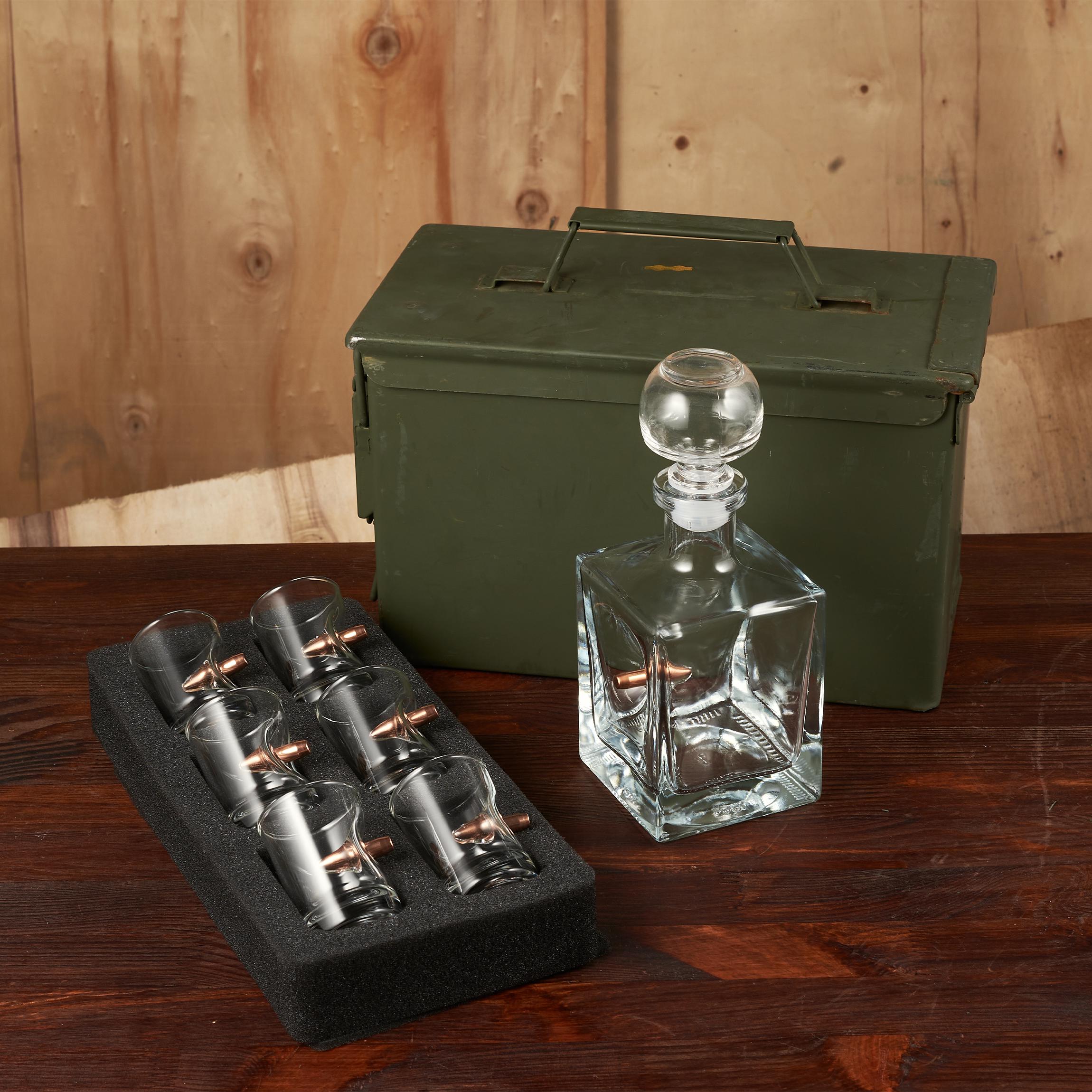 Набор БК графин и рюмки с шаром (26300473) - фото 3 Набор БК графин и рюмки с шаром (26300473) - фото 3