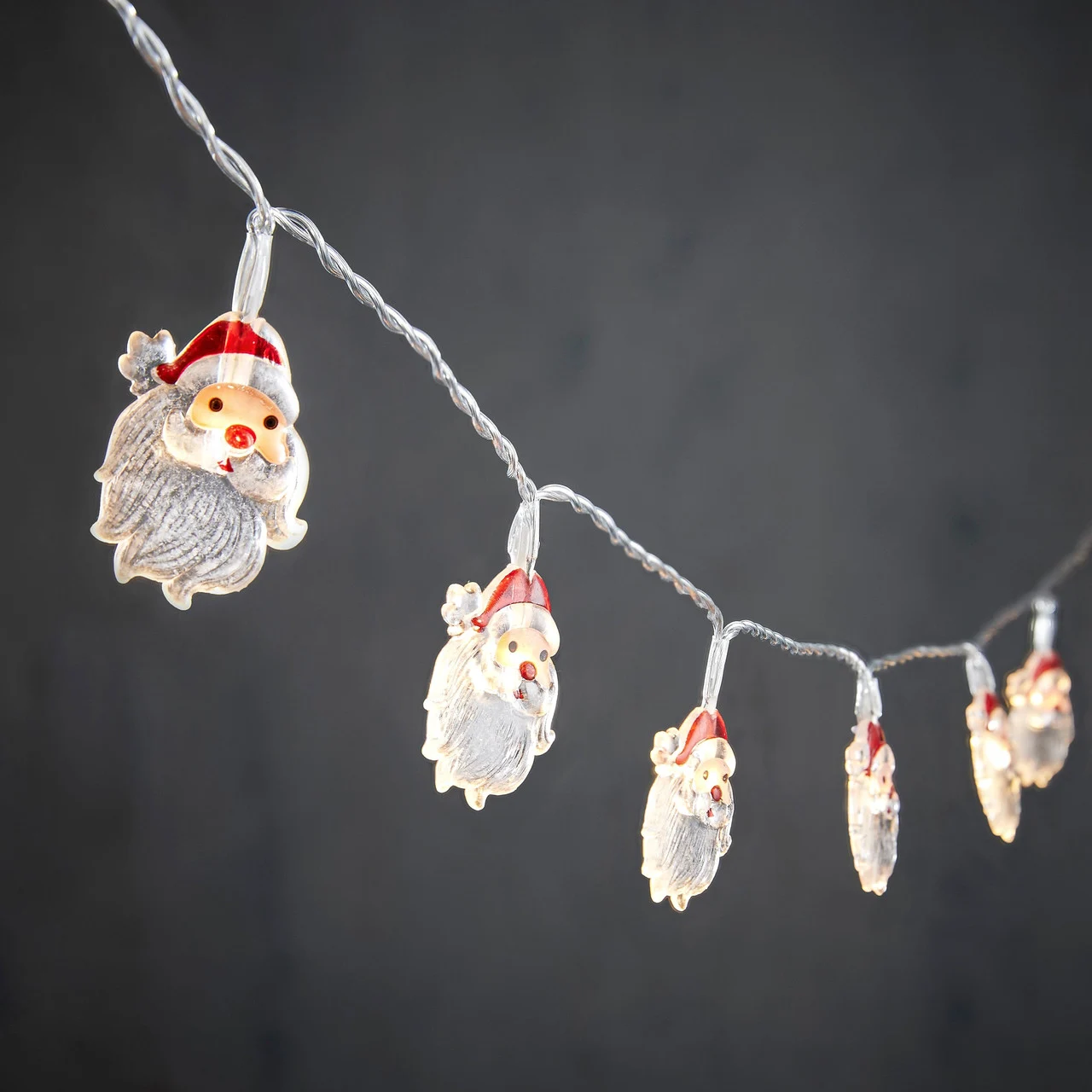 Гирлянда-струна Luca Lighting 1,2 м 10 LED теплый белый