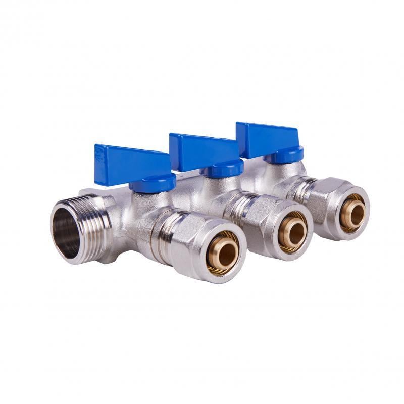 Коллектор SD Plus SD231W3 3/4" 3 выхода (SD00005183)