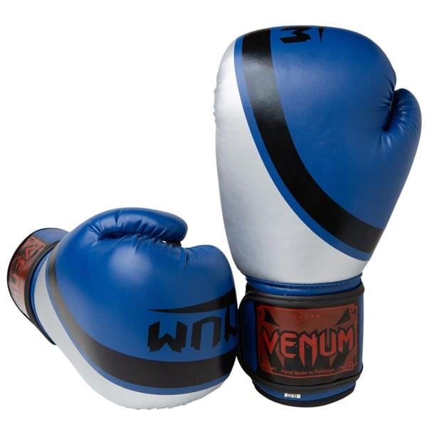 Перчатки спарринговые боксерские Venum 10 oz Синий (VM55 10BS)