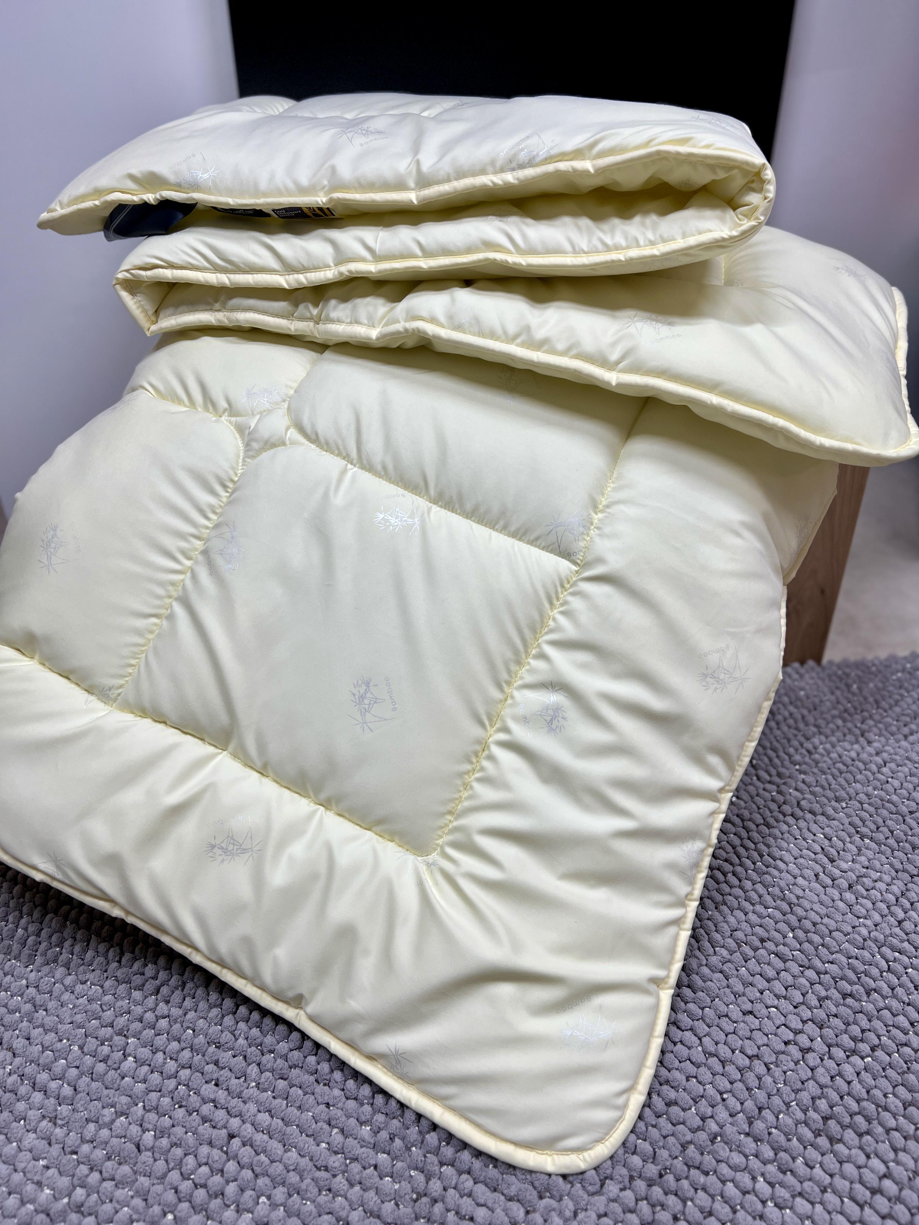 Ковдра бамбукова гіпоалергенна євро 200х220 см Ковдра бамбукова гіпоалергенна євро 200х220 см