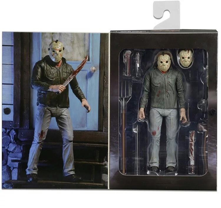 ᐉ Фигурка Neca Friday The 13th Jason Voorhees 18 см (1535472504