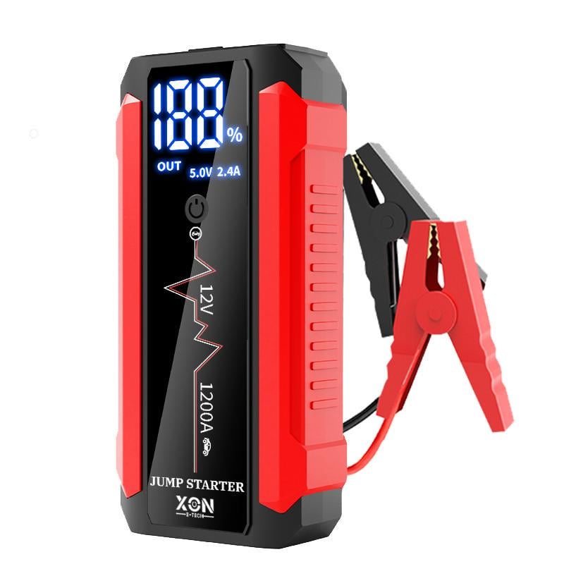 Портативная батарея 20000 mAh с функцией автозапуска XON PowerBoost (TC1X 2223) Черный