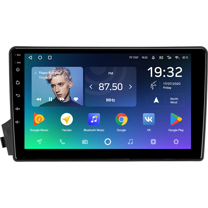 Автомагнитола штатная Teyes SPRO Plus для SsangYong Actyon C100 2005-2011 Android SPRO PLUS 4+64G Wi-Fi/4G (1634279248)