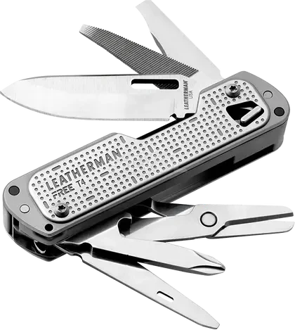 Мультитул Leatherman free t4 (26736401) - фото 3 Мультитул Leatherman free t4 (26736401) - фото 3