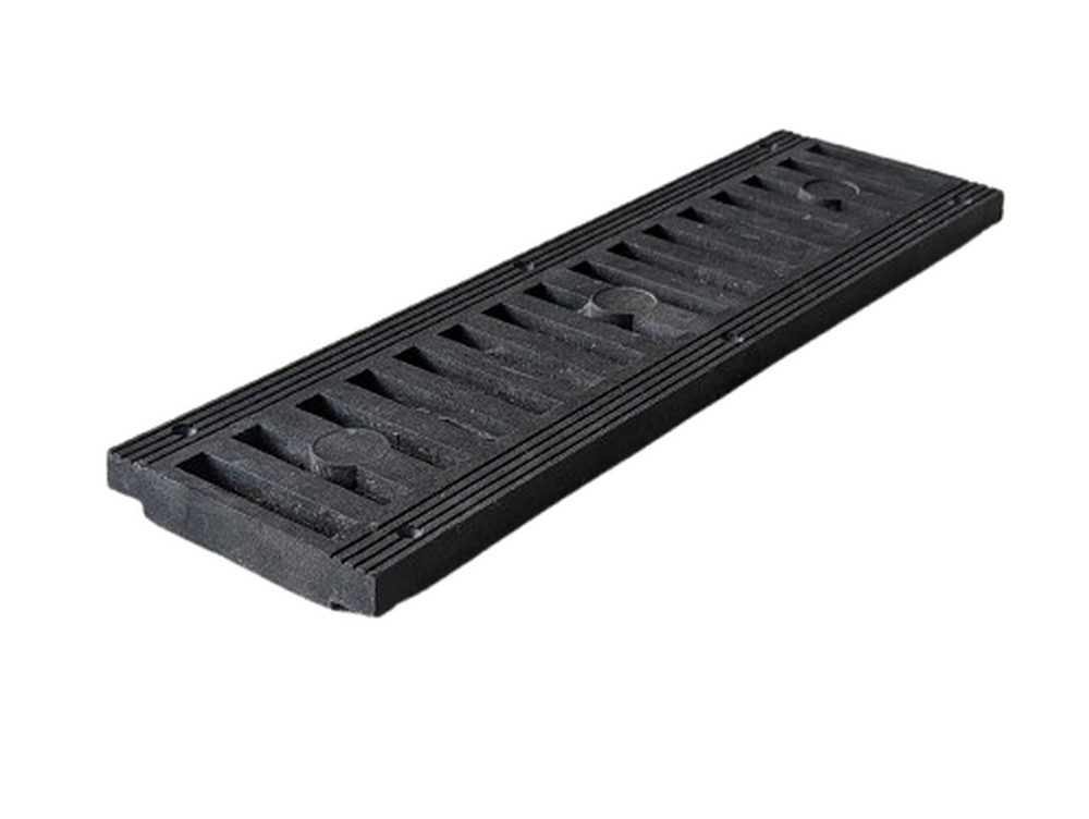 Решетка для водоотвода ВОЮС Черный (А15)