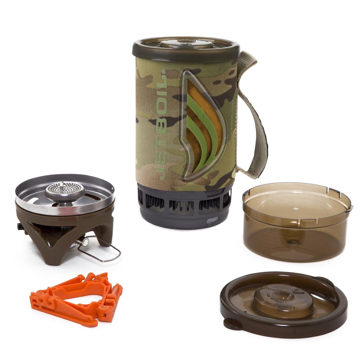 Система для приготовления пищи Jetboil Flash 1L Camo JB FLCM-EU - фото 4