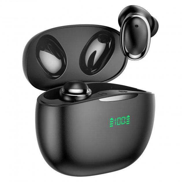 Навушники Bluetooth New Bee CT02 Black (11337994)