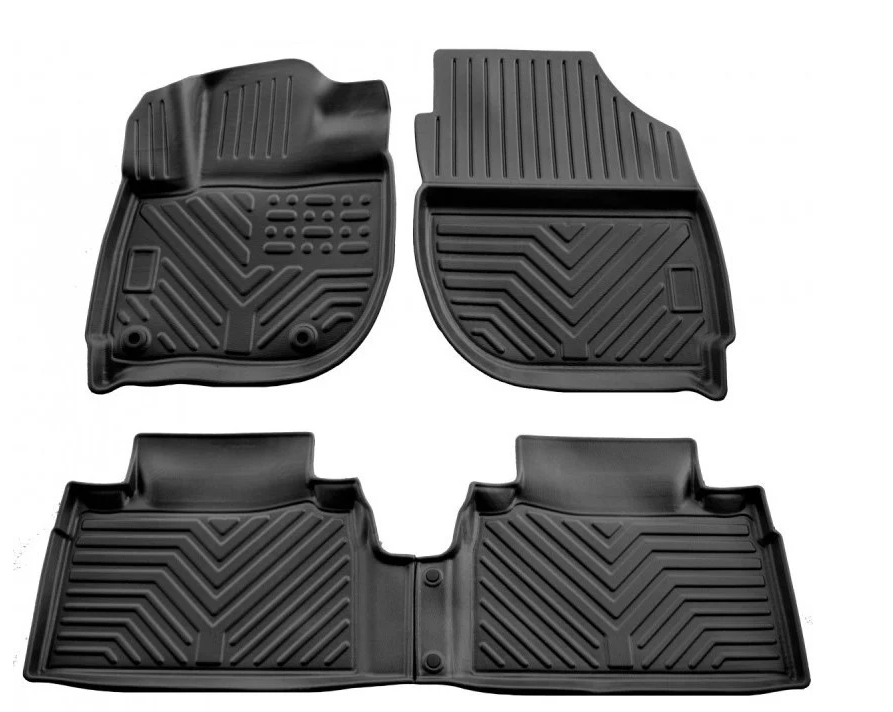 Коврики автомобильные Stingray Honda X-NV/Ciimo X-NV 4 шт. Черный (2270990142)