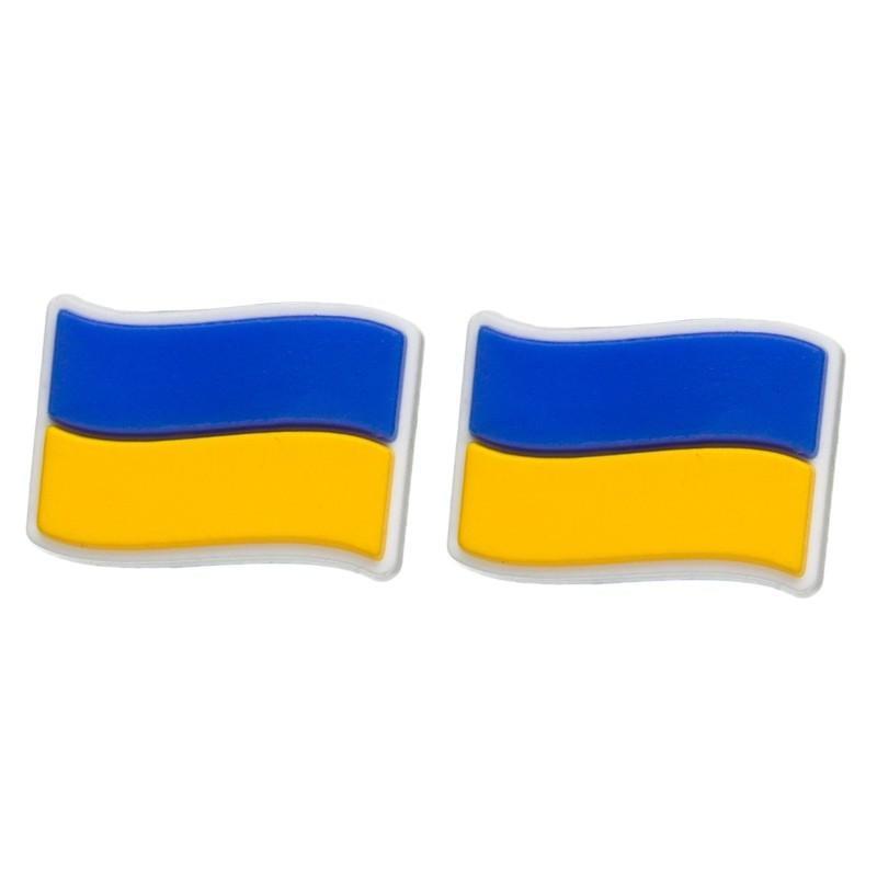 Джибитсы Флаг Украины 2 шт. (1641609185)