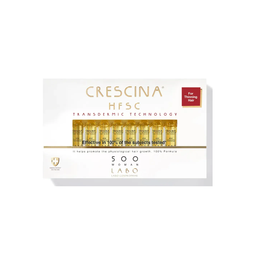 Засіб для росту волосся для жінок Crescina HFSC Transdermic 500 20х3,5 мл