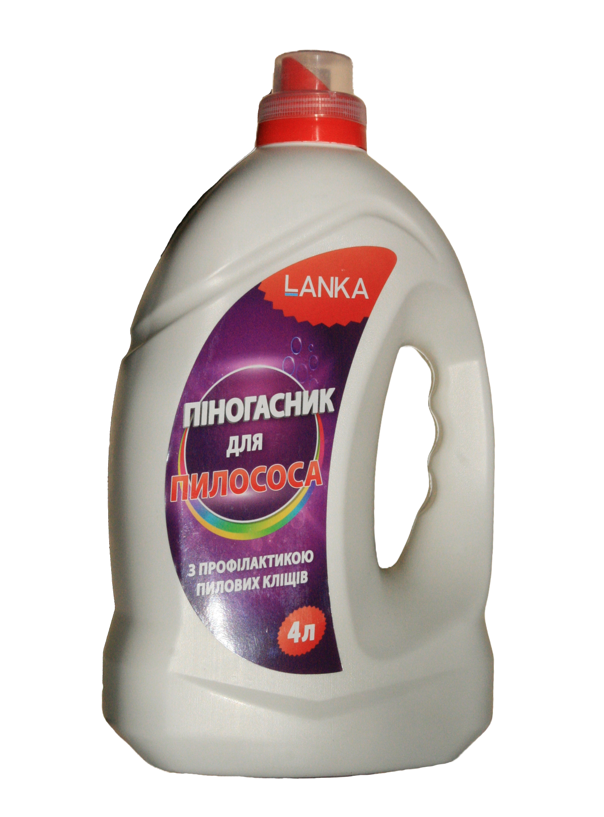 Піногасник для пилососа з профілактикою пилових кліщів Multichem LANKA 4 л (253412)
