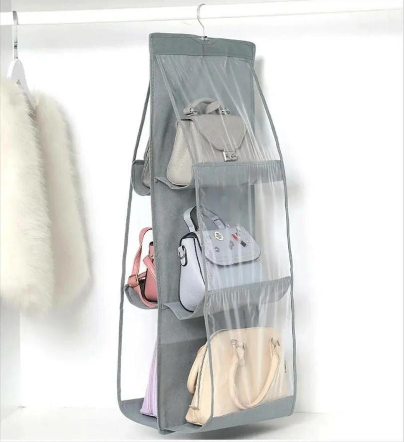 Органайзер для сумок подвесной Hanging Purse 35х90 см (04 BH) Органайзер для сумок подвесной Hanging Purse 35х90 см (04 BH)