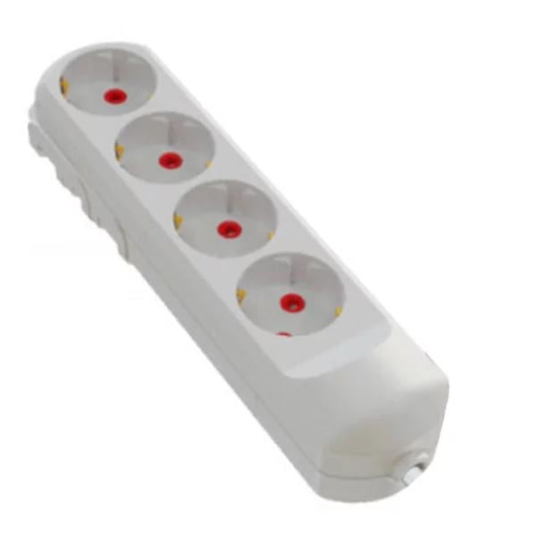 Колодка чотиримісна Neomax з/з (NX501400) Колодка чотиримісна Neomax з/з (NX501400)