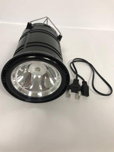 Ліхтар акумуляторний кемпінговий Sihong 9248 Чорний (4488546) - фото 2