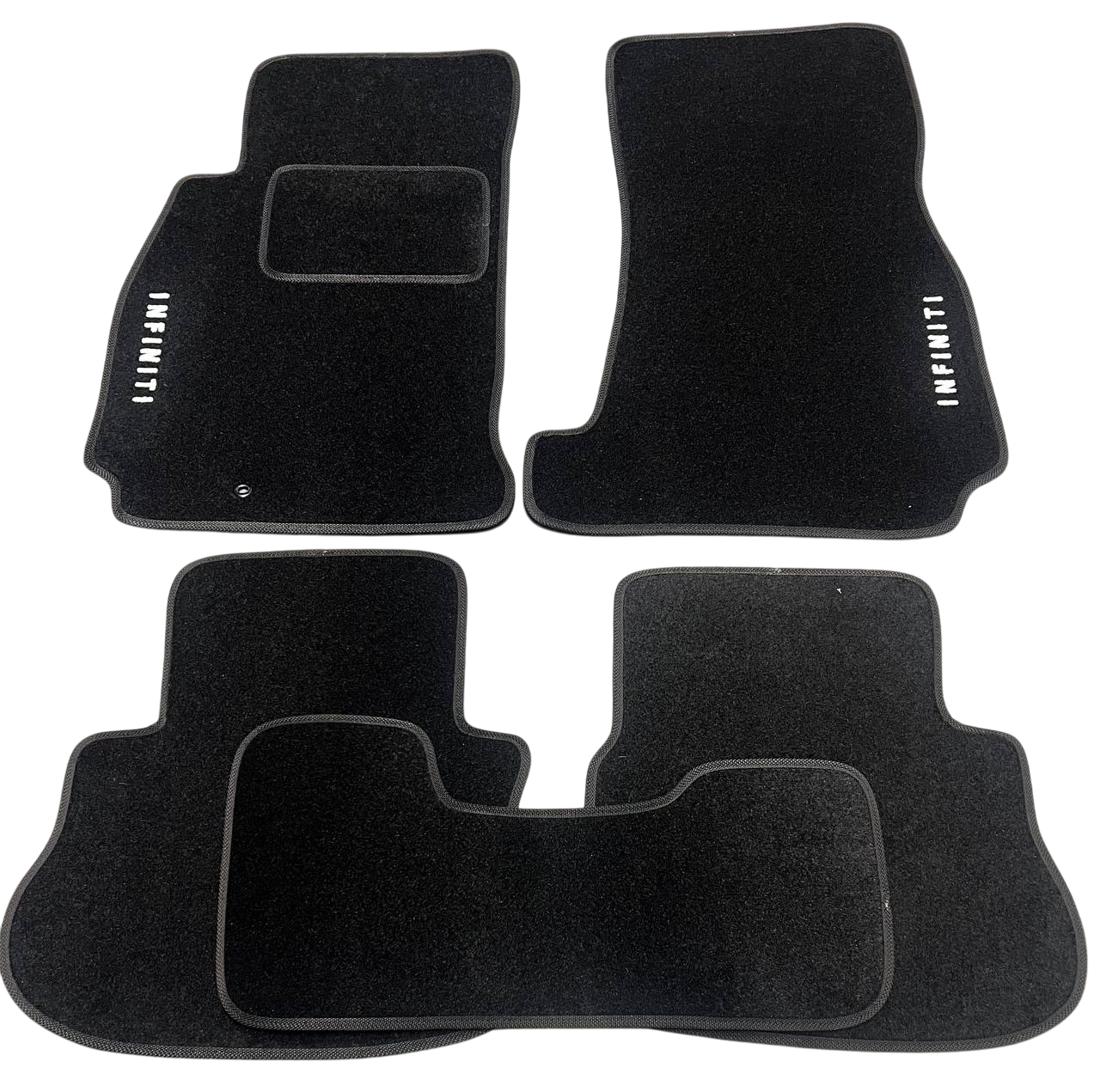 Килимки в салон ворсові для Infiniti FX35/45 2003-2008 BLCCR1244 5 шт. Чорний (27326829)