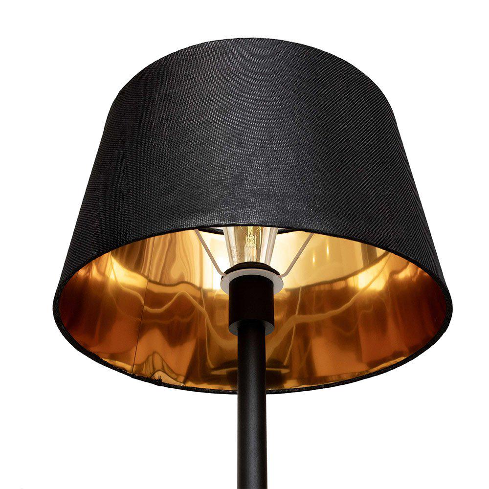 Торшер MSK Electric из ткани под лампу Е27 NL 3621 BK+BK Черный (NL 3621 BK+BK) - фото 6 Торшер MSK Electric из ткани под лампу Е27 NL 3621 BK+BK Черный (NL 3621 BK+BK) - фото 6