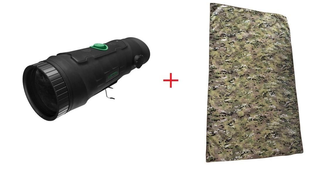 Монокуляр тепловизионный NVECTech PATRIOT L50 расстояние обнаружения 2900 м и термотент - фото 10 Монокуляр тепловизионный NVECTech PATRIOT L50 расстояние обнаружения 2900 м и термотент - фото 10
