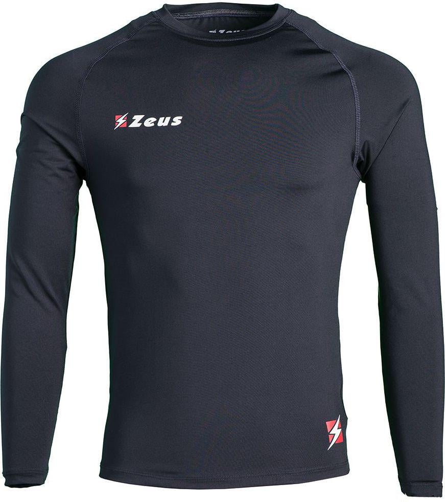 Футболка термо Zeus MAGLIA FISIKO M/L BLU Z00323 з довгим рукавом S