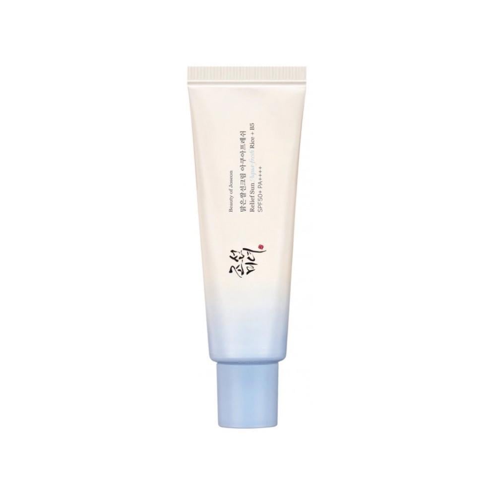 Крем солнцезащитный с рисовой водой Beauty of Joseon Relief Aqua-Fresh Rice+B5 SPF50+ 50 мл (BJ0001)