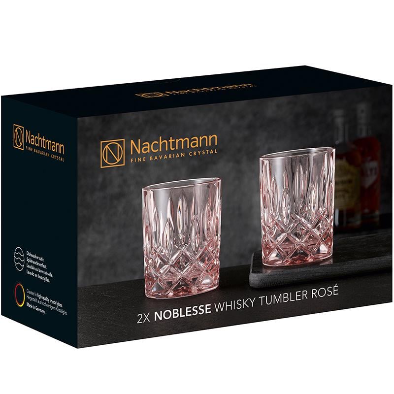 Набор стаканов для виски Nachtmann Noblesse Rose 295 мл 2 шт. (111004011)
