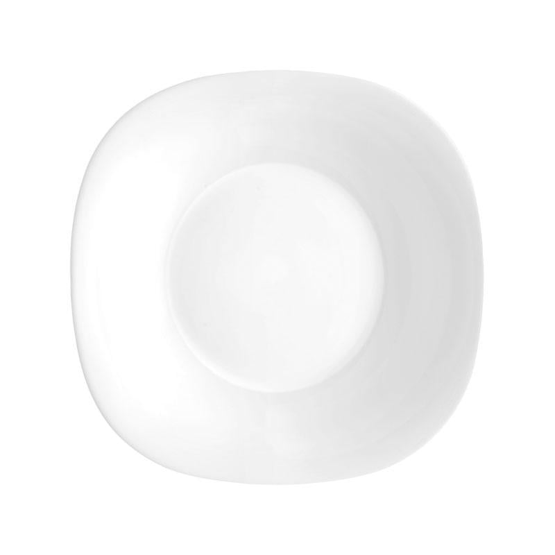 Тарелка для первого Bormioli Rocco Parma 23х23 см (498870f27321990) - фото 1 Тарелка для первого Bormioli Rocco Parma 23х23 см (498870f27321990) - фото 1