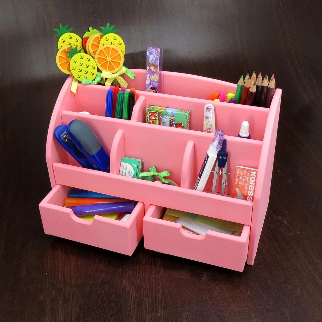 Органайзер настольный из дерева Эдгар Барби (Кнц-001350)