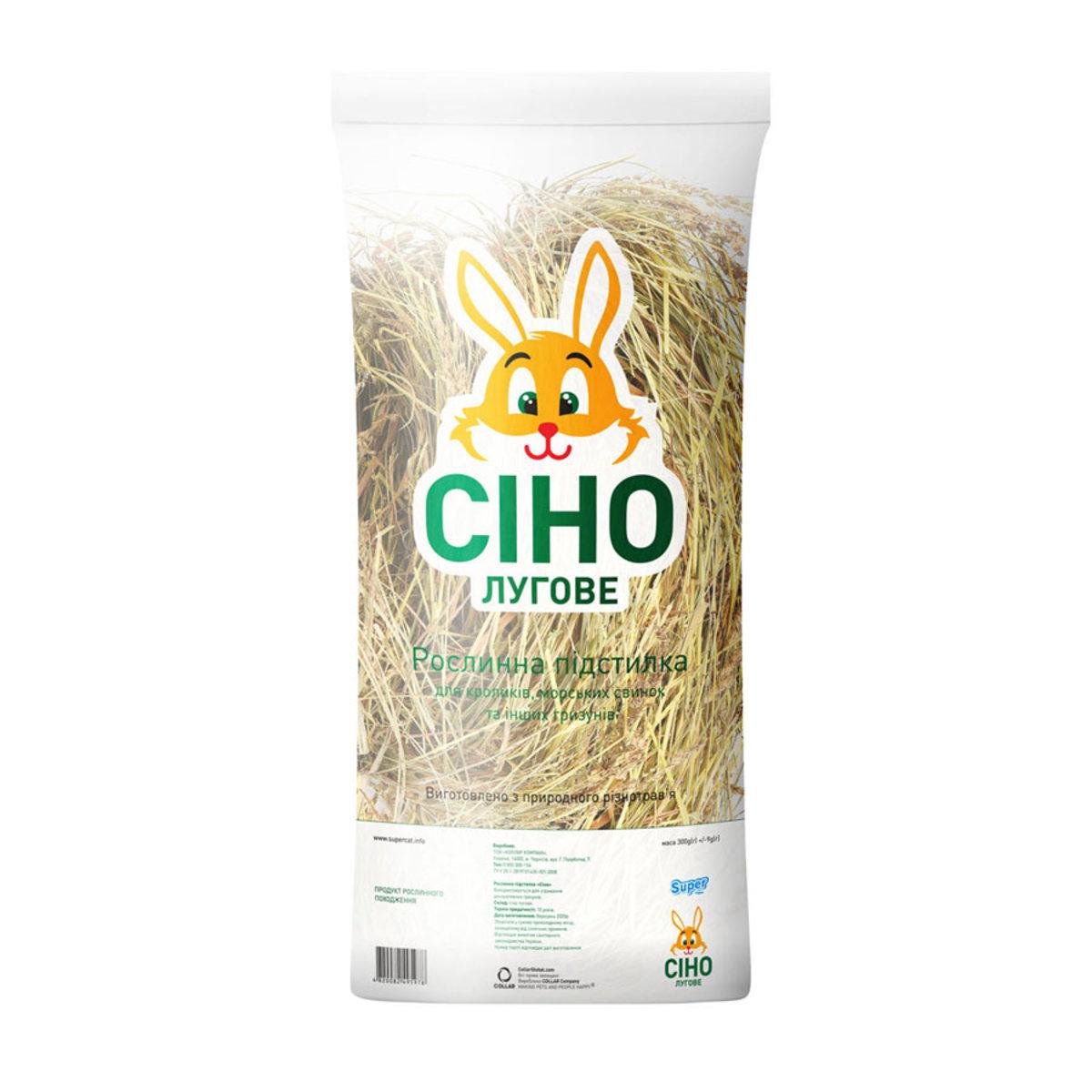 Сіно Лугове 300 г (26030400) Сіно Лугове 300 г (26030400)