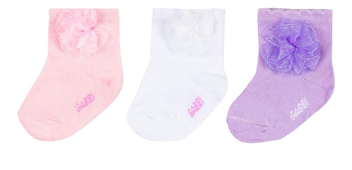 Носки детские хлопковые демисезонные для девочки Gabbi NSD-230 р. 8-10 6 пар (90230)