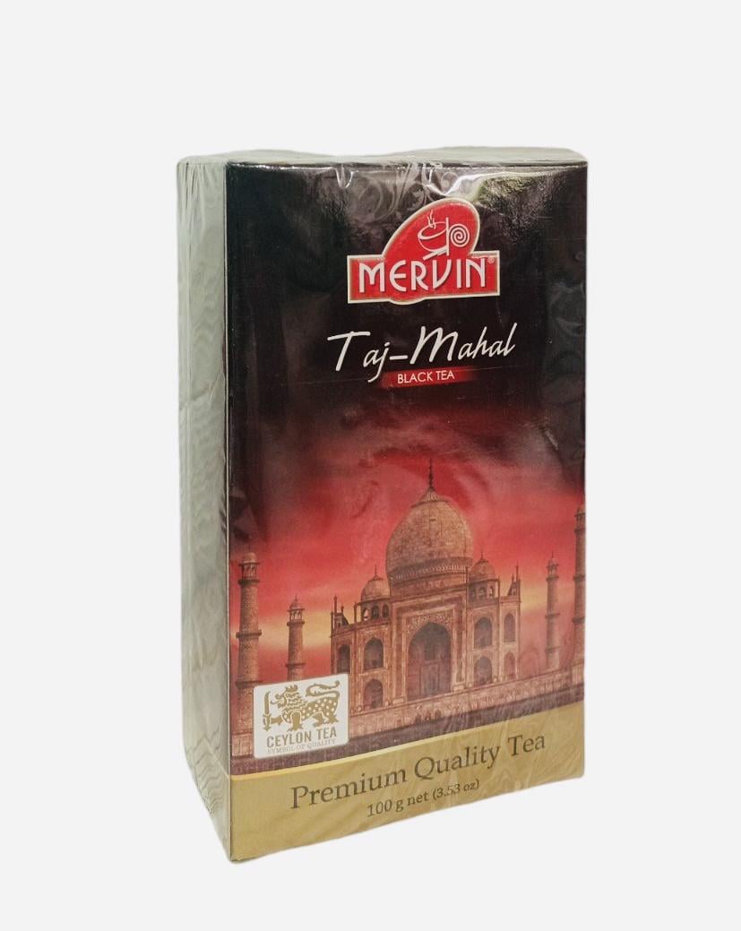 Чай черный листовой Mervin Taj Mahal 100 г (59430)