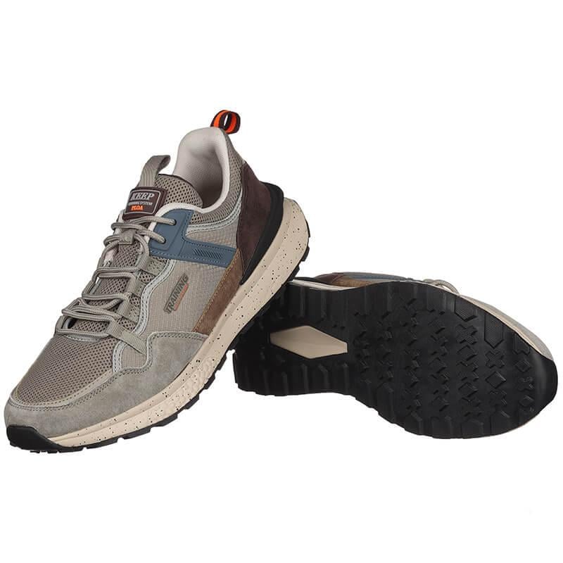 Кросівки чоловічі BaaS M7385-25C текстиль р. 41 Сірий (03341) - фото 4