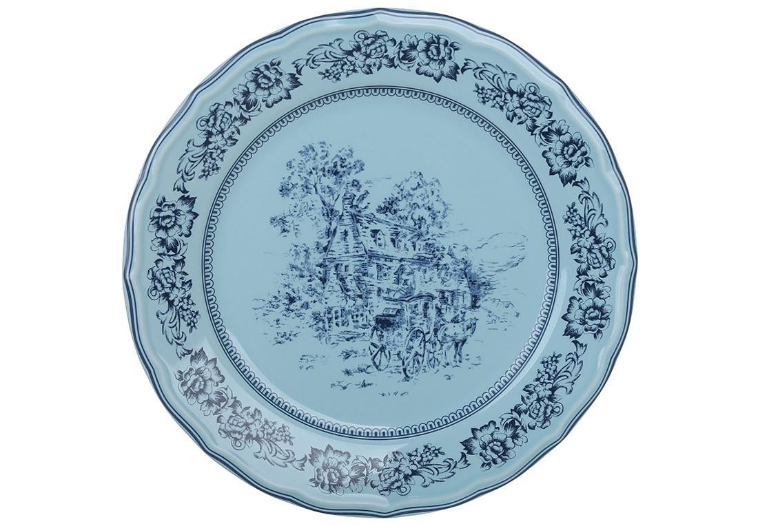 Тарелка BonaDi Heritage Toile Collection 22 см (K314)