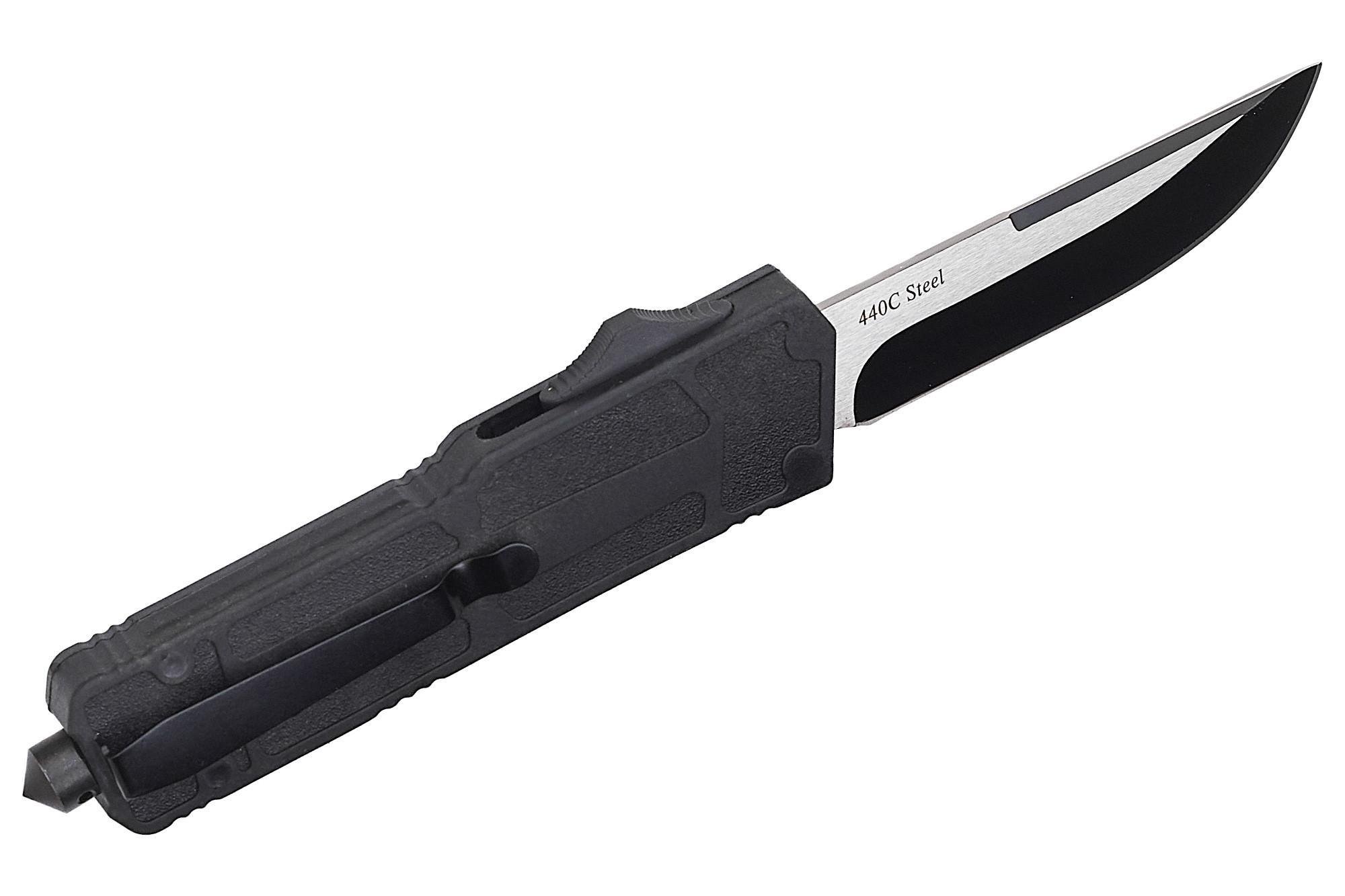 Нож охотничий выкидной Grand Way 9182 BC автомат - фото 3 Нож охотничий выкидной Grand Way 9182 BC автомат - фото 3