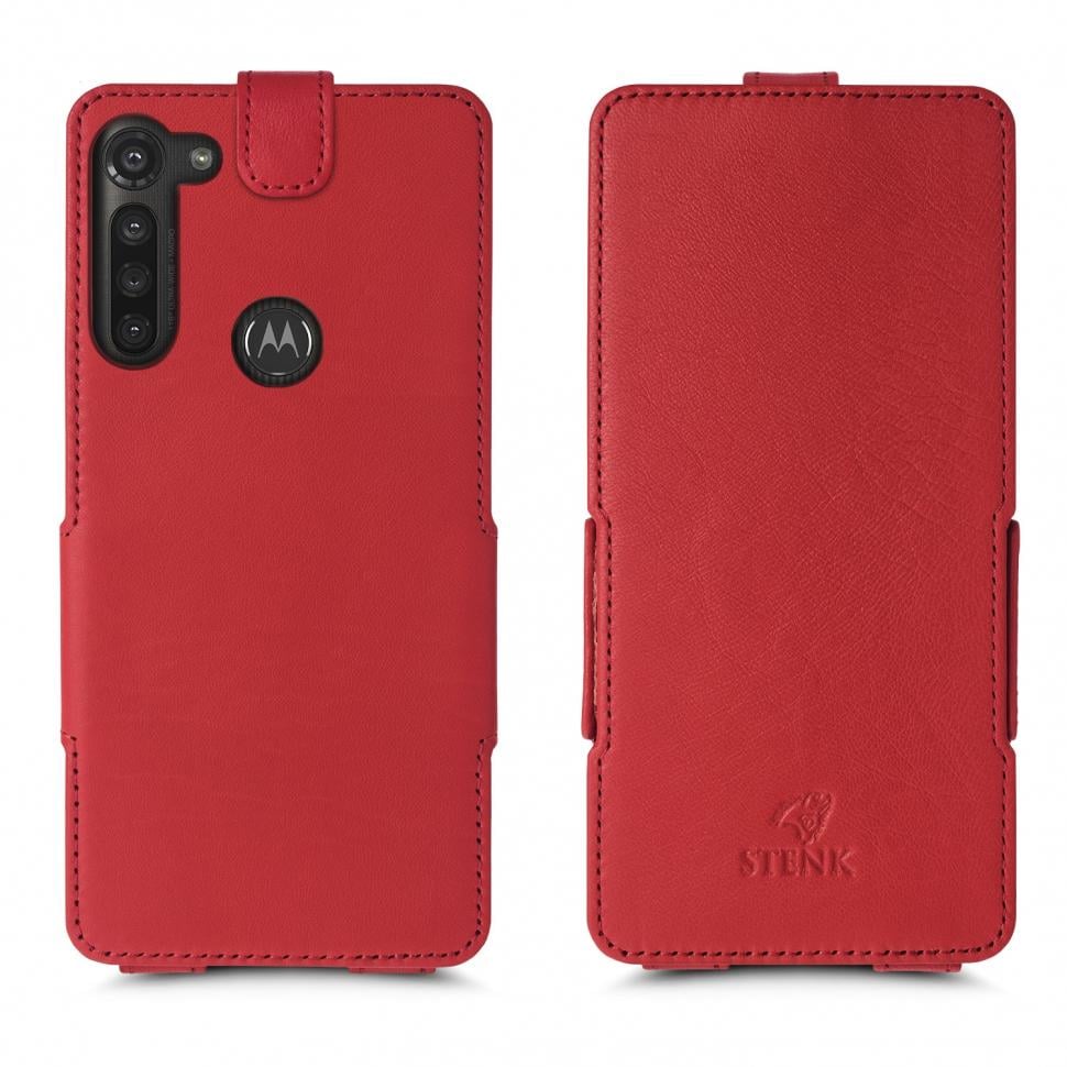 Чехол флип Stenk Prime для Motorola Moto G8 Power Красный (66669) Чехол флип Stenk Prime для Motorola Moto G8 Power Красный (66669)