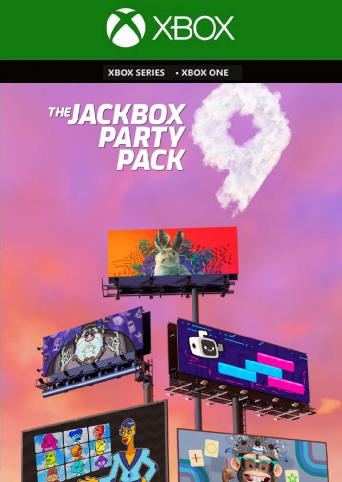 Ключ активації The Jackbox Party Pack 9 для Xbox One/Series (55348585)