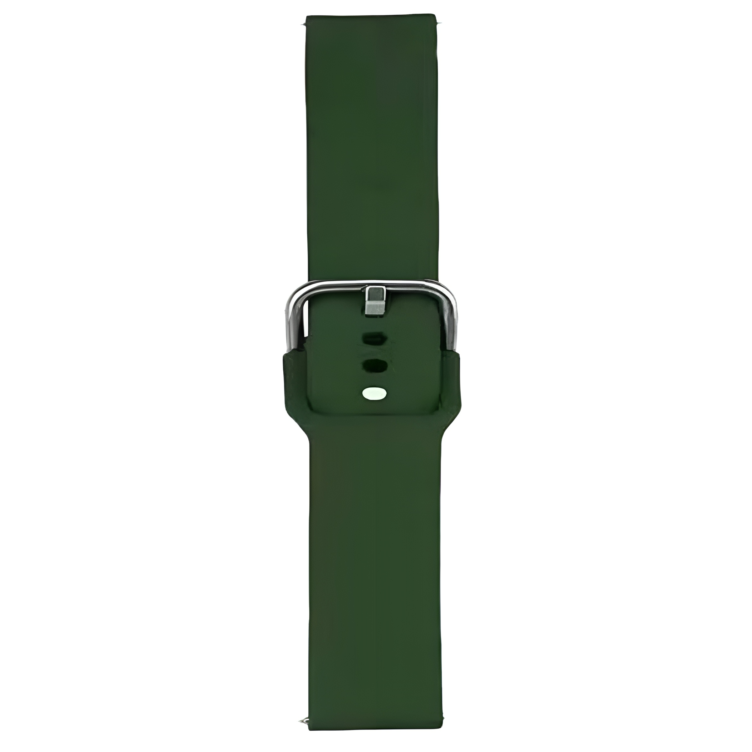 Ремешок для часов Universal Buckle Solid 22 мм Army Green (13826966)