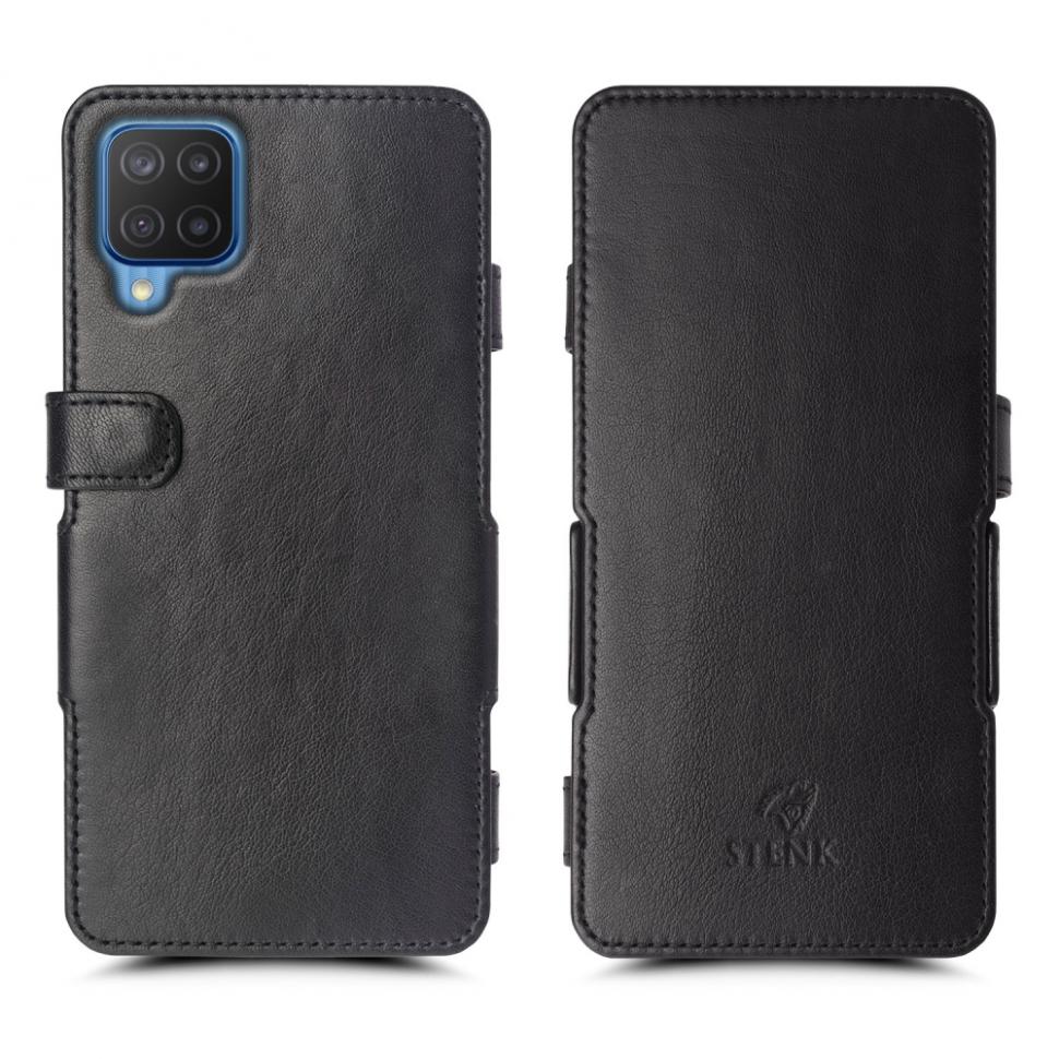 Чехол книжка Stenk Prime для Samsung Galaxy M12 Черный (69023) Чехол книжка Stenk Prime для Samsung Galaxy M12 Черный (69023)