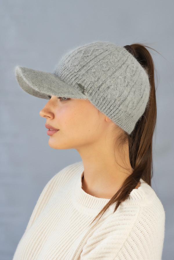 Бейсболка пов'язка Braxton Лана 7229 Сірий (2350466842) - фото 1 Бейсболка пов'язка Braxton Лана 7229 Сірий (2350466842) - фото 1