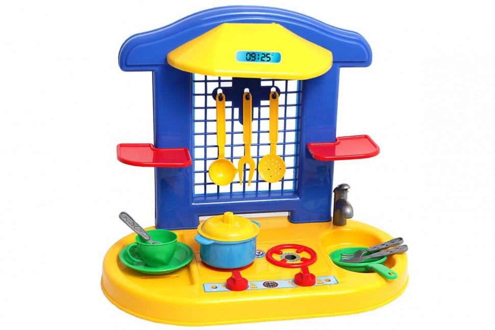 Детский игровой набор ТехноК Кухня 22 предмета Разноцветный (2117TXK)