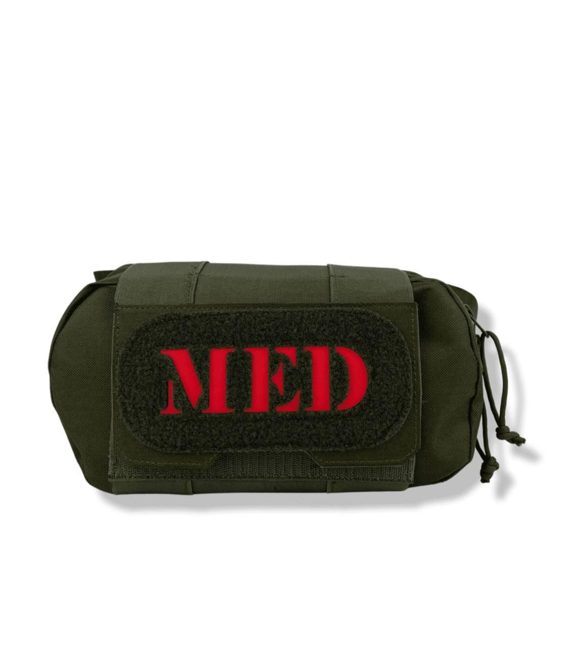 Подсумок медицинский Ragnarok горизонтальный Олива Подсумок медицинский Ragnarok горизонтальный Олива