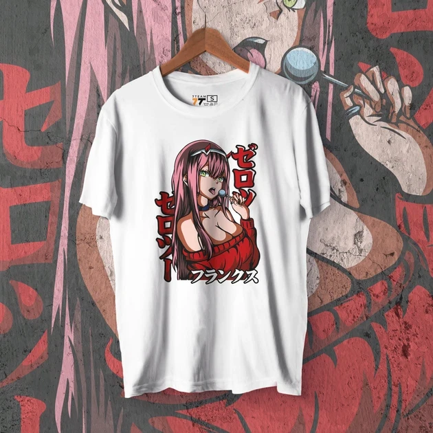 Футболка мужская с принтом Zero Two WE р. 48 (2896478585)