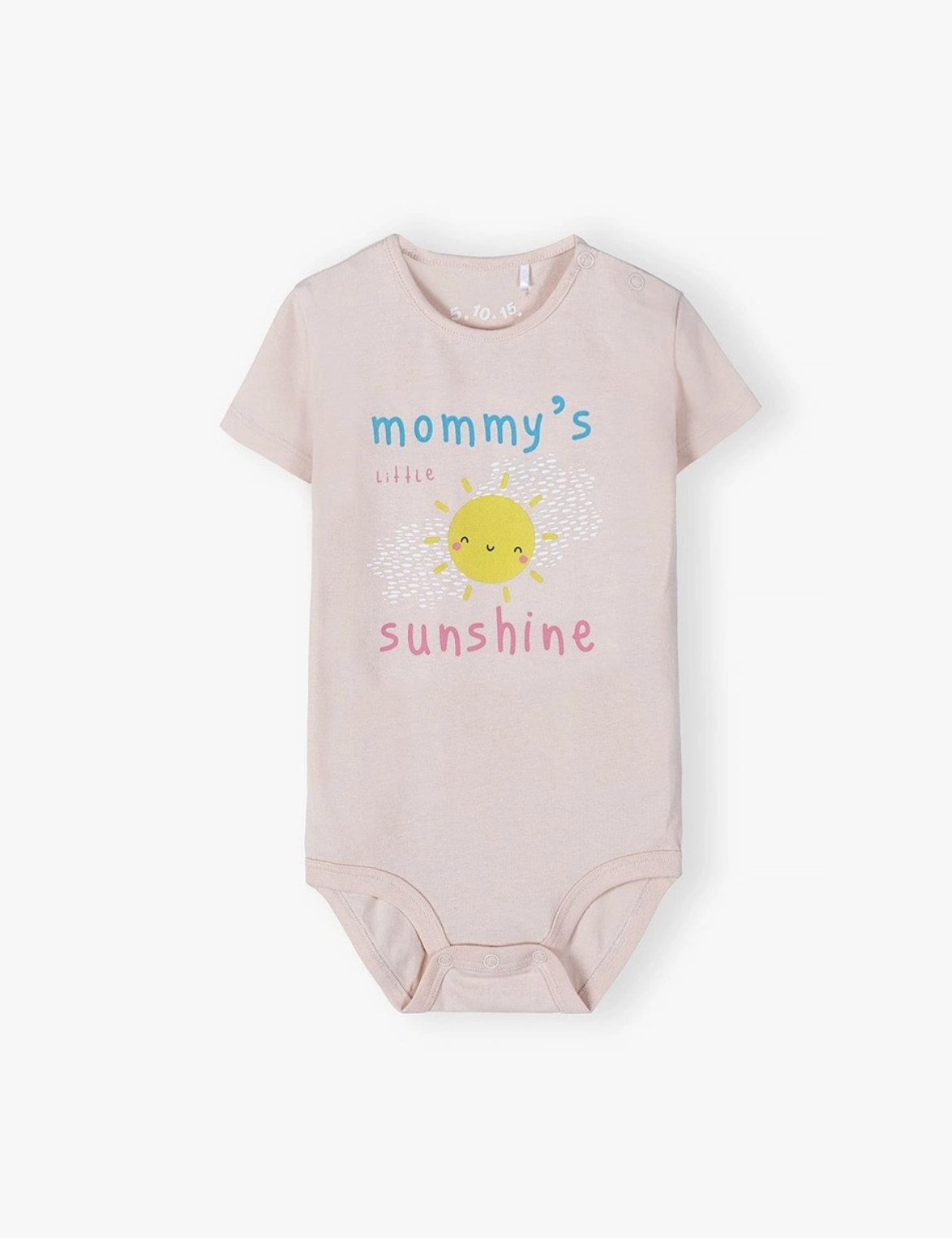 Боди 5.10.15 Kids Розовый 56 см (6T4239)