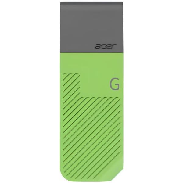 Флеш-память Acer UP200 64 Гб USB 2.0 Green (BL.9BWWA.558)