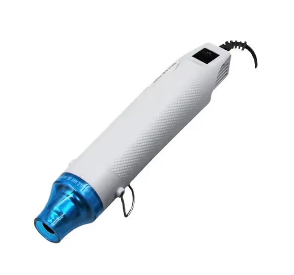 Термофен технический для термоусадки термоклея рукоделия 220V 200С 300 Вт White (500319)